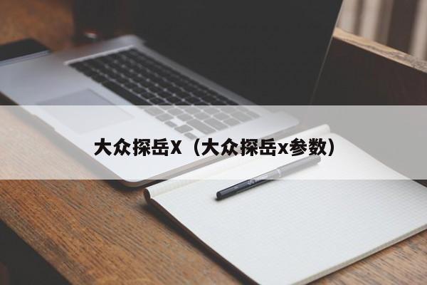大众探岳X（大众探岳x参数）