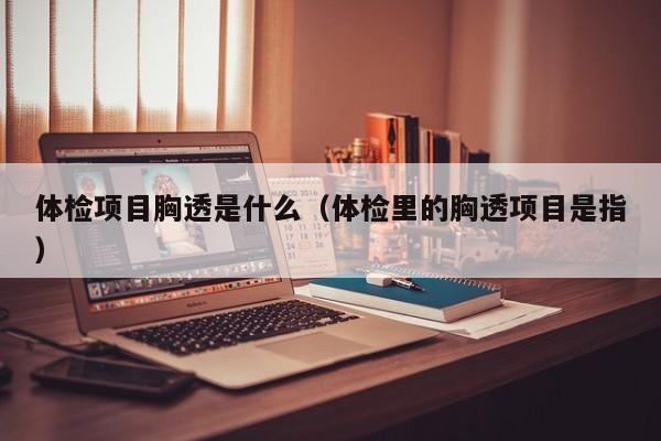 体检项目胸透是什么(体检里的胸透项目是指)
