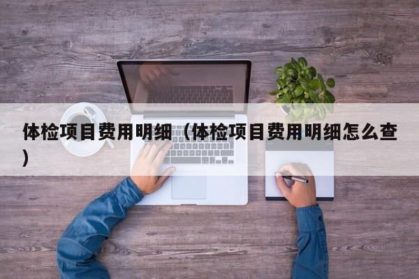 体检项目费用明细(体检项目费用明细怎么查)