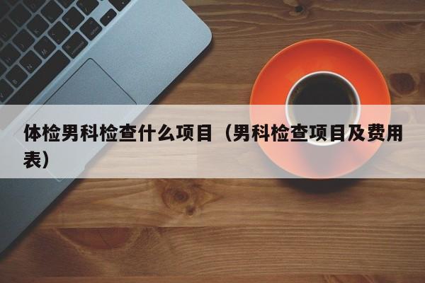 体检男科检查什么项目(男科检查项目及费用表)