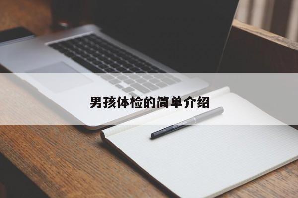 男孩体检的简单介绍