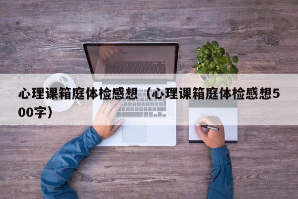 心理课箱庭体检感想(心理课箱庭体检感想500字)