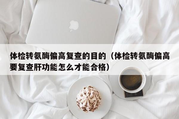 体检转氨酶偏高复查的目的(体检转氨酶偏高要复查肝功能怎么才能合格)