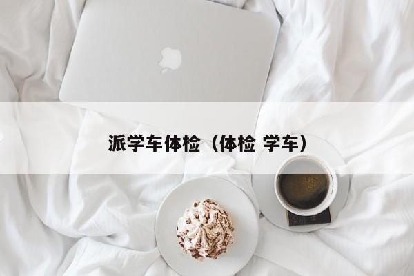 派学车体检(体检 学车)