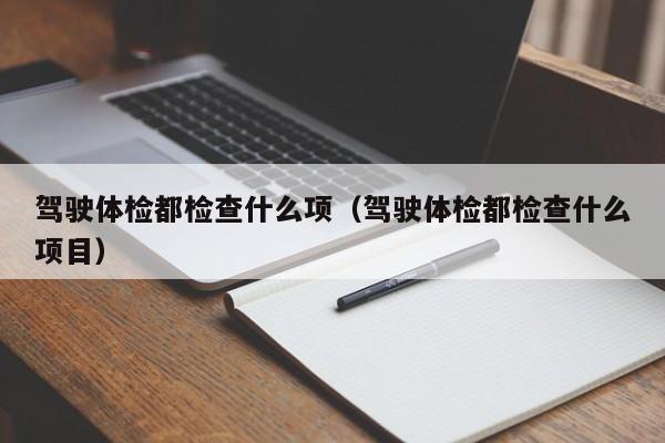 驾驶体检都检查什么项(驾驶体检都检查什么项目)