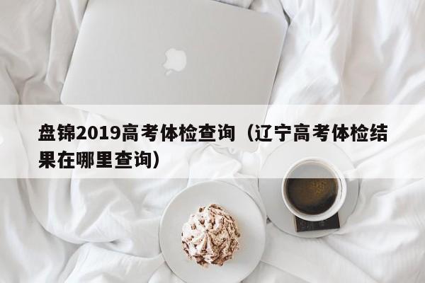 盘锦2019高考体检查询(辽宁高考体检结果在哪里查询)