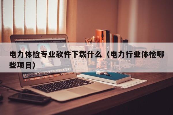 电力体检专业软件下载什么(电力行业体检哪些项目)